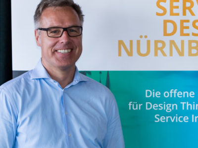 Stefan Wacker ist Initiator und Organisator von Service Design Nürnberg & Service Design Summit