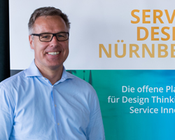 Stefan Wacker ist Initiator und Organisator von Service Design Nürnberg & Service Design Summit